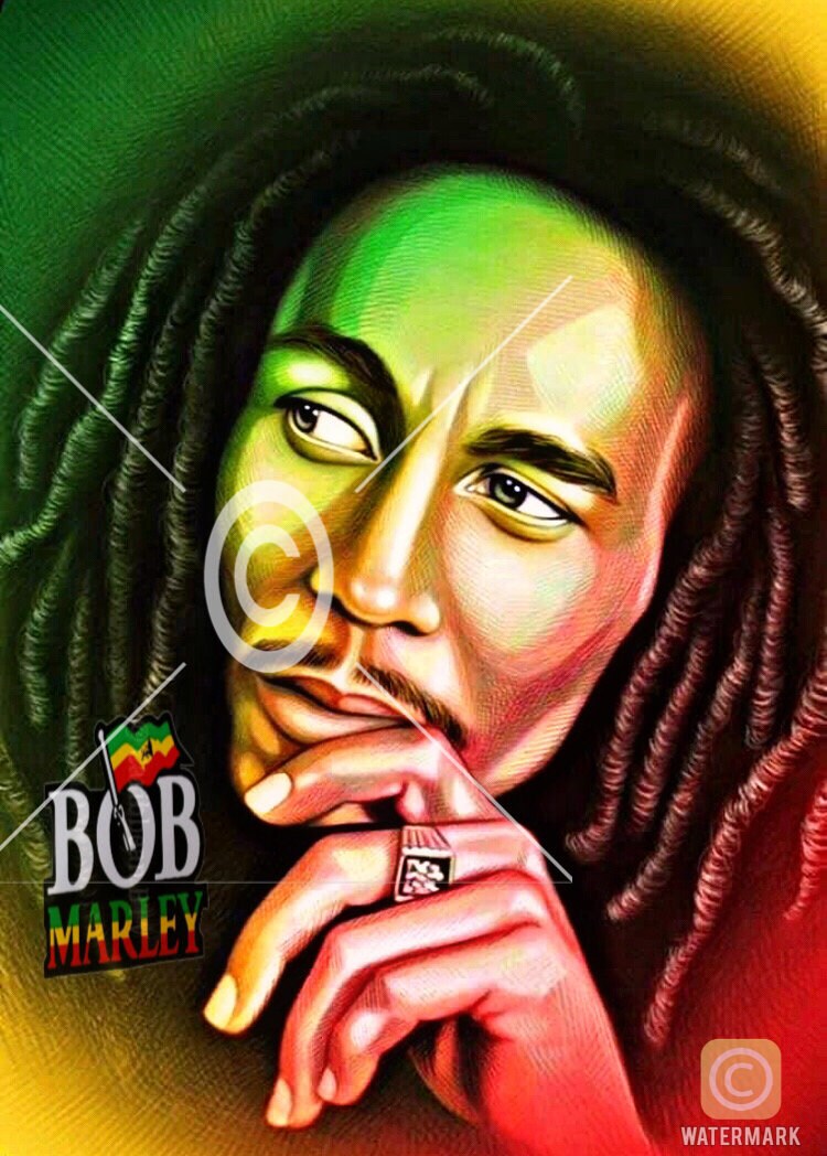 Bob Marley Png Reggae Weed Bud Marijuana Jamaicain Etsy France