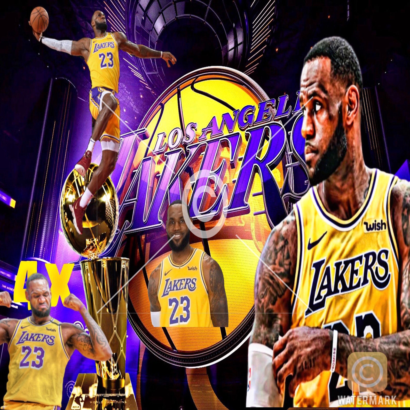 Lebron James lakers 23 championship png sublimation | Etsy