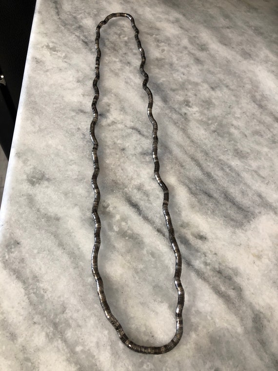 vintage twist snake necklace Gem