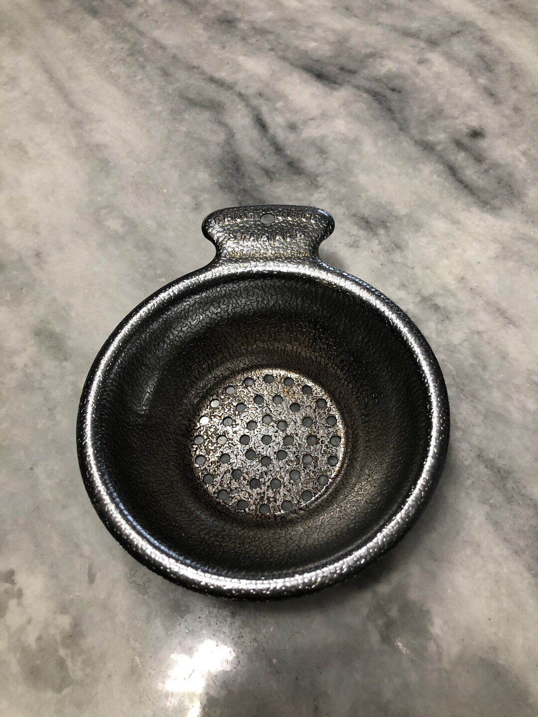 Vintage Fruit Juice Strainer USA Metal Can Size 4 Etsy