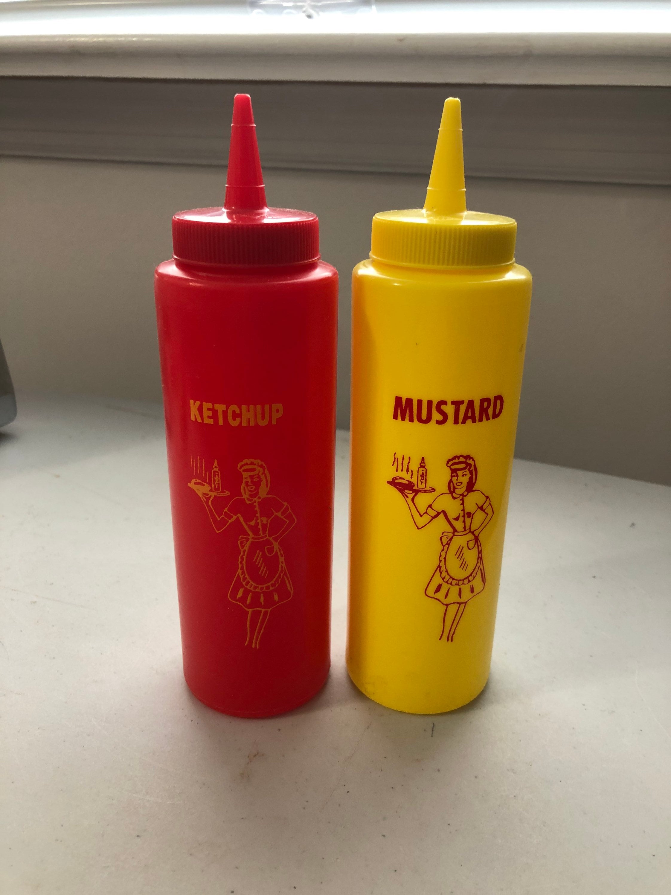Ketchup And Mustard In The Same Bottle