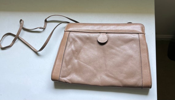 Etienne Aigner Vintage Handbag Shoulder Bag 1970’… - image 2