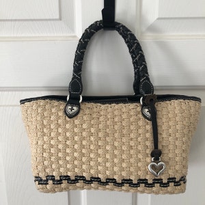 Brighton Straw Bag Etsy