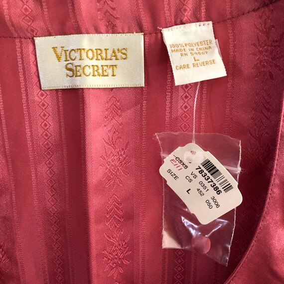 Vintage Victoria’s Secret Gold Label Sleep Shirt L - image 3