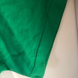 Vintage Girl Scouts of America-t-shirt med enkelsöm, storlek Small, tillverkad i USA bild 5