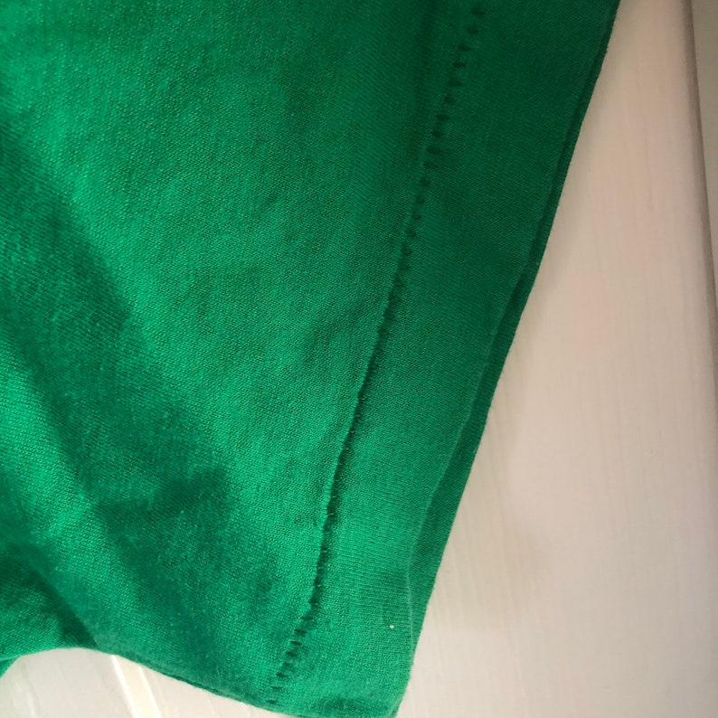 Vintage Girl Scouts of America-t-shirt med enkelsöm, storlek Small, tillverkad i USA bild 5