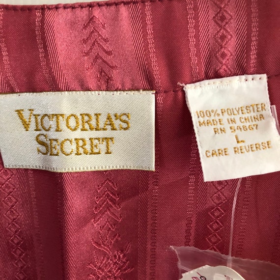 Vintage Victoria’s Secret Gold Label Sleep Shirt L - image 5