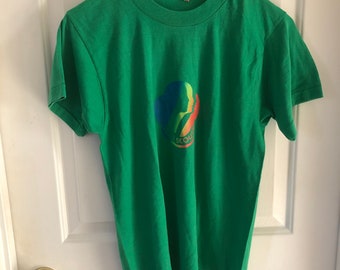 Vintage Girl Scouts of America Single Stitch Tshirt Size Small Made in USA