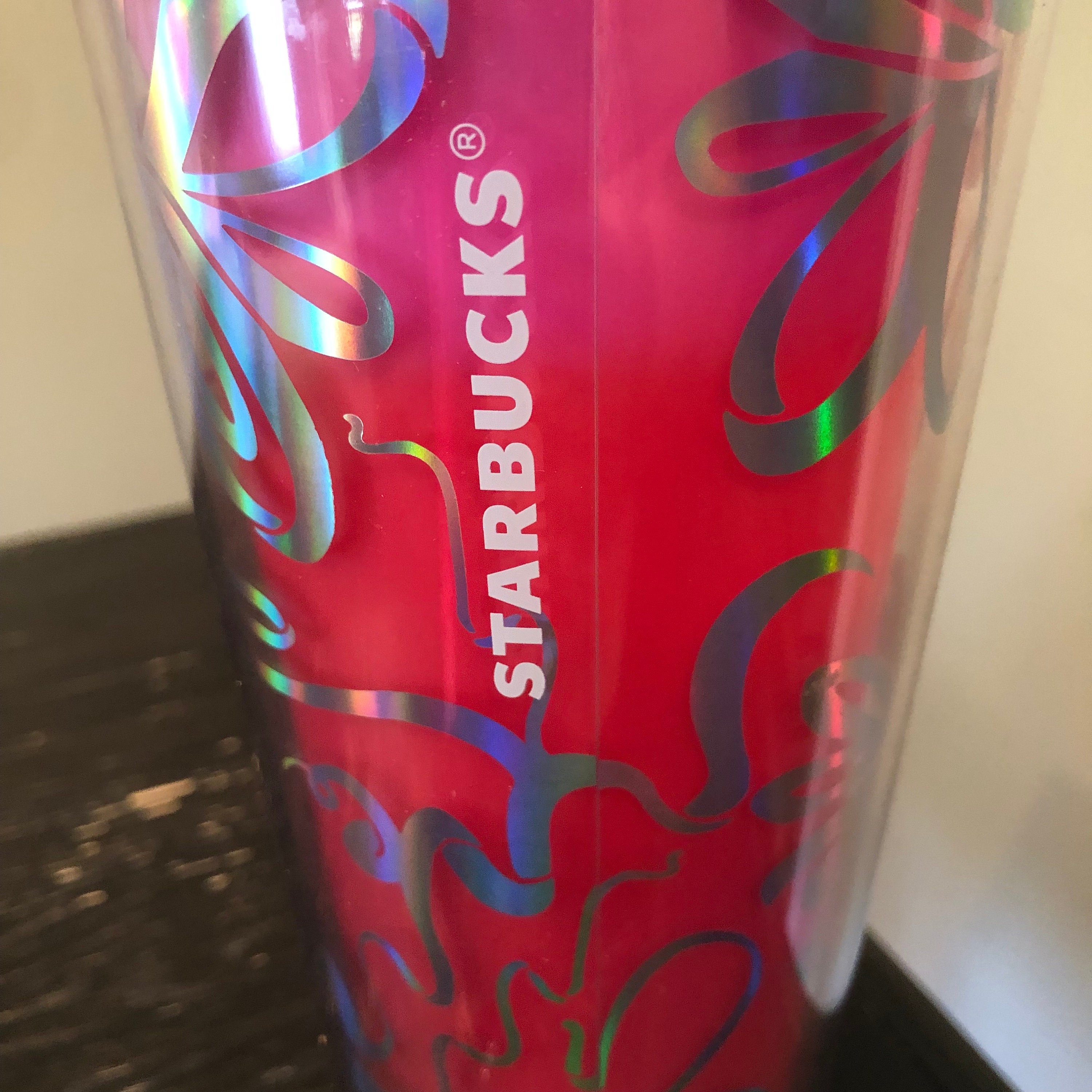 Colour Changing Ribbing Starbucks Pink Ribbon Color Changing Venti Tumbler 24oz New - Etsy