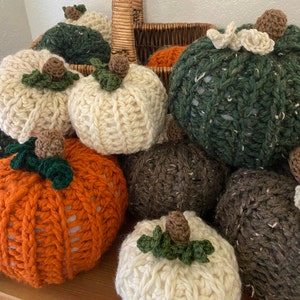 4” Pumpkin 4- Pack