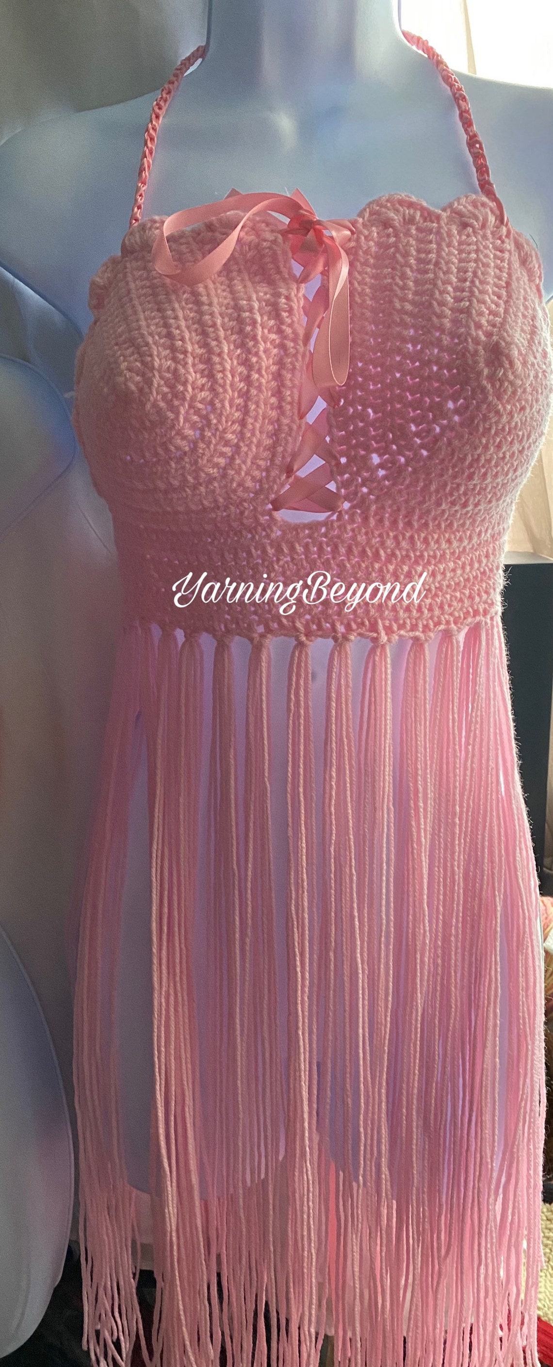 Mermaid crochet crop top Etsy