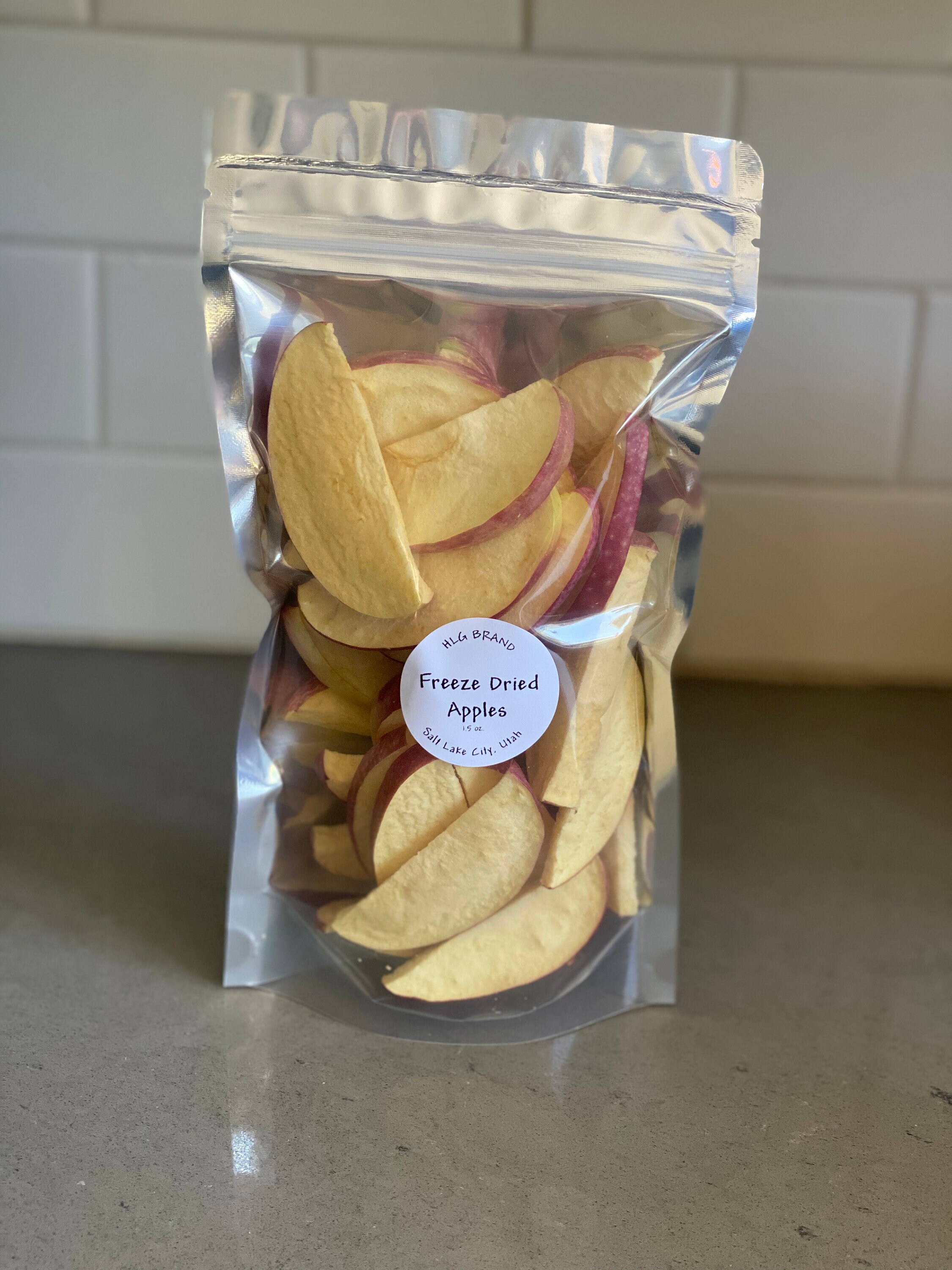 Freeze Dried Honey Crisp Apples Etsy