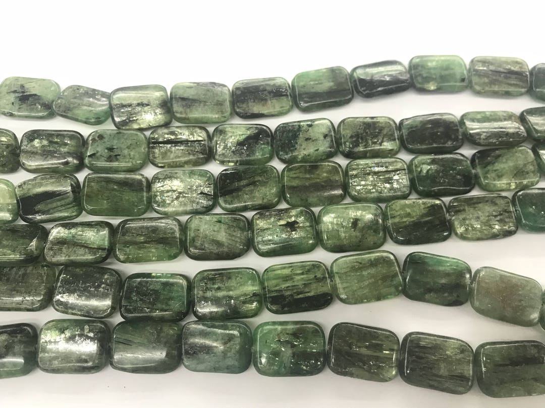 Esclusiva Collana In Malachite Naturale E Croci Greche - Foto 6