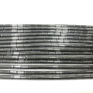 Perline Sciolte In Tubo Di Pietra Preziosa Naturale A Colonna - Foto 6