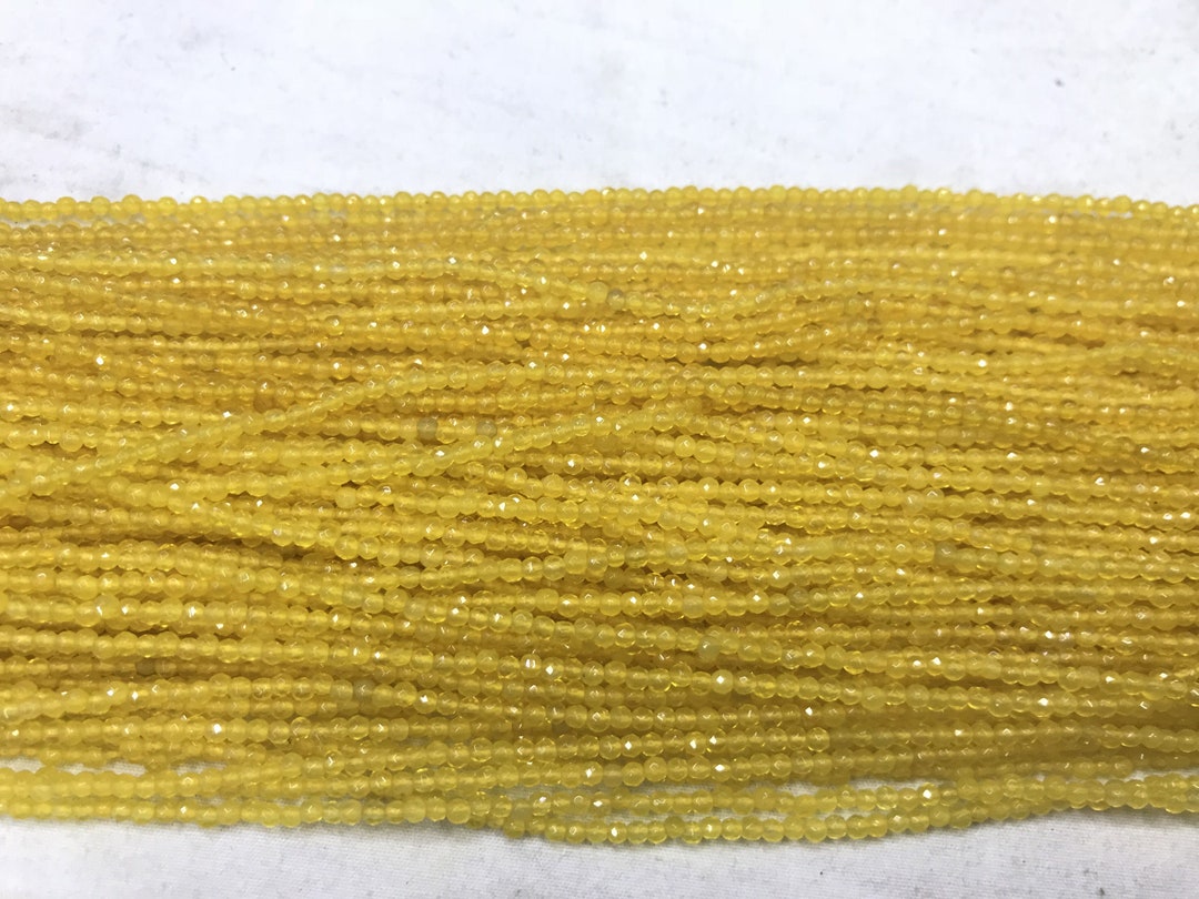 15 Zoll Natürliche Gelbe Topas Rondellen – Facettierte Perlen 5x8 Mm Zum Basteln