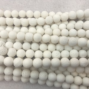 White Coral 7.8-8mm Round Genuine Rough Surface Gemstone Loose Beads 15 inch Jewelry Supply Bracelet Necklace Material Support Wholesale