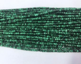 5x8mm Natural Faceted Green Emerald Abacus Rondelle Loose Beads Gemstone 15" 5x8mm Natural Faceted Green Emerald Abacus Rondelle Loose Beads Gemstone 15"
