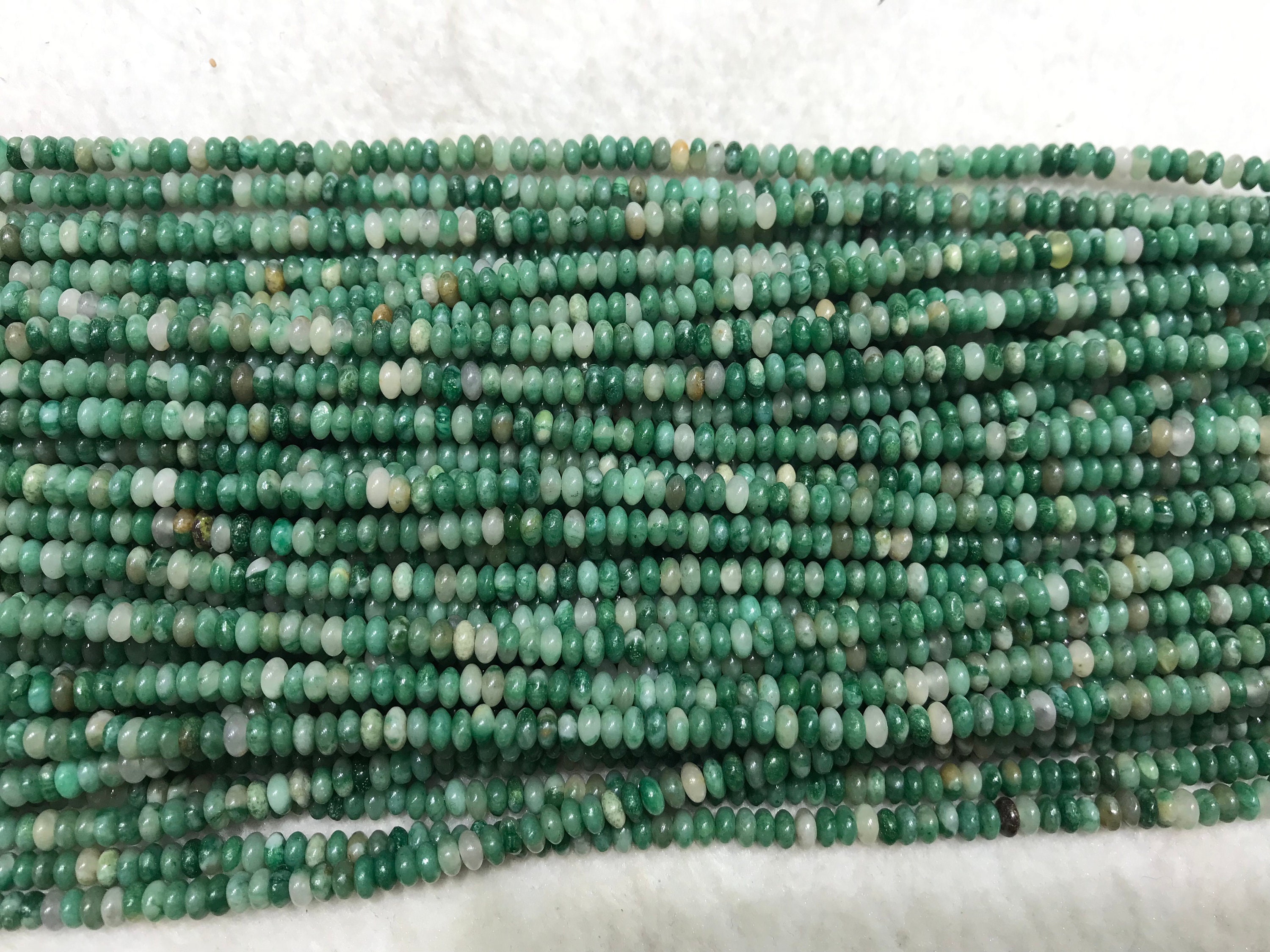 Stone Beads For Jewelry Making 2x4mm Multicolor Faceted Natural Gemstone Rondelle Beads - Wholesale Loose Beads For Jewelry Gemstone Beads For Jewelry Making - Foto 8