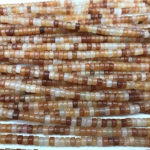 Nuevas Cuentas De Piedra Aventurina Natural 6, 8, 10mm, Cuentas