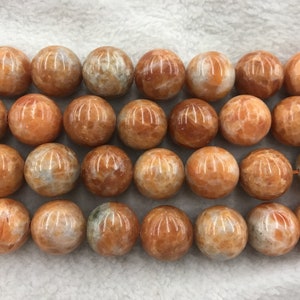 20mm Round Genuine Calcite Beads 15 inch
