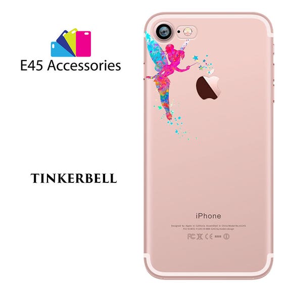 Tinkerbell Disney Watercolour Hard Case For Iphone 5s 5 Se Etsy Singapore