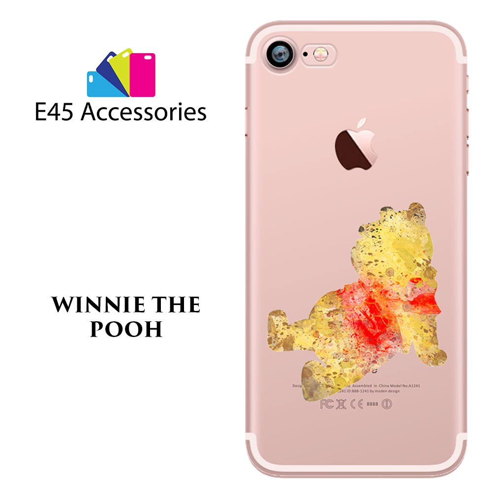 Winnie The Pooh Disney Watercolour Hard Case For Iphone 5s 5 Etsy