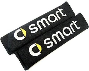 Smart Embroidered Badge Seat Belt Pads