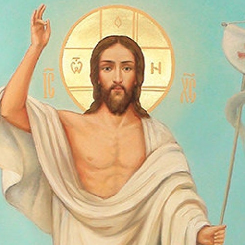 The Resurrection of Jesus Christ Orthodox Icon Art for - Etsy The Resurrection of Jesus Christ Orthodox Icon Art for - Etsy
