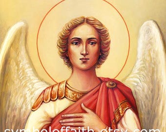 大天使ミカエルのアイコン、天使、キリスト教の絵画、宗教画、宗教美術