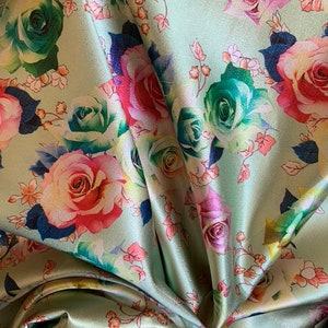 Lurex Satin Fabric