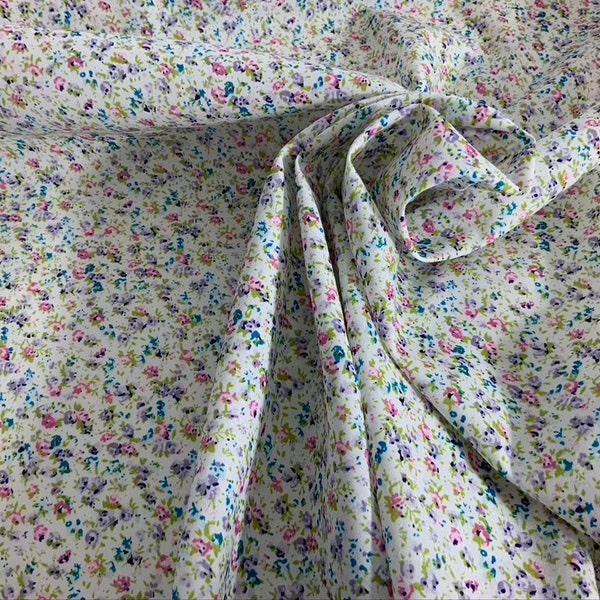 Multicolor Fabric - Etsy UK