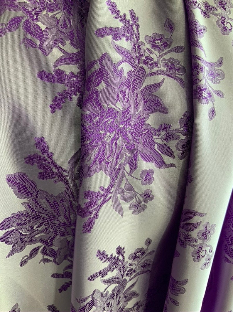 Beautiful Brocade Fabric - Etsy