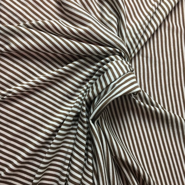 Stripe Knit Fabric - Etsy