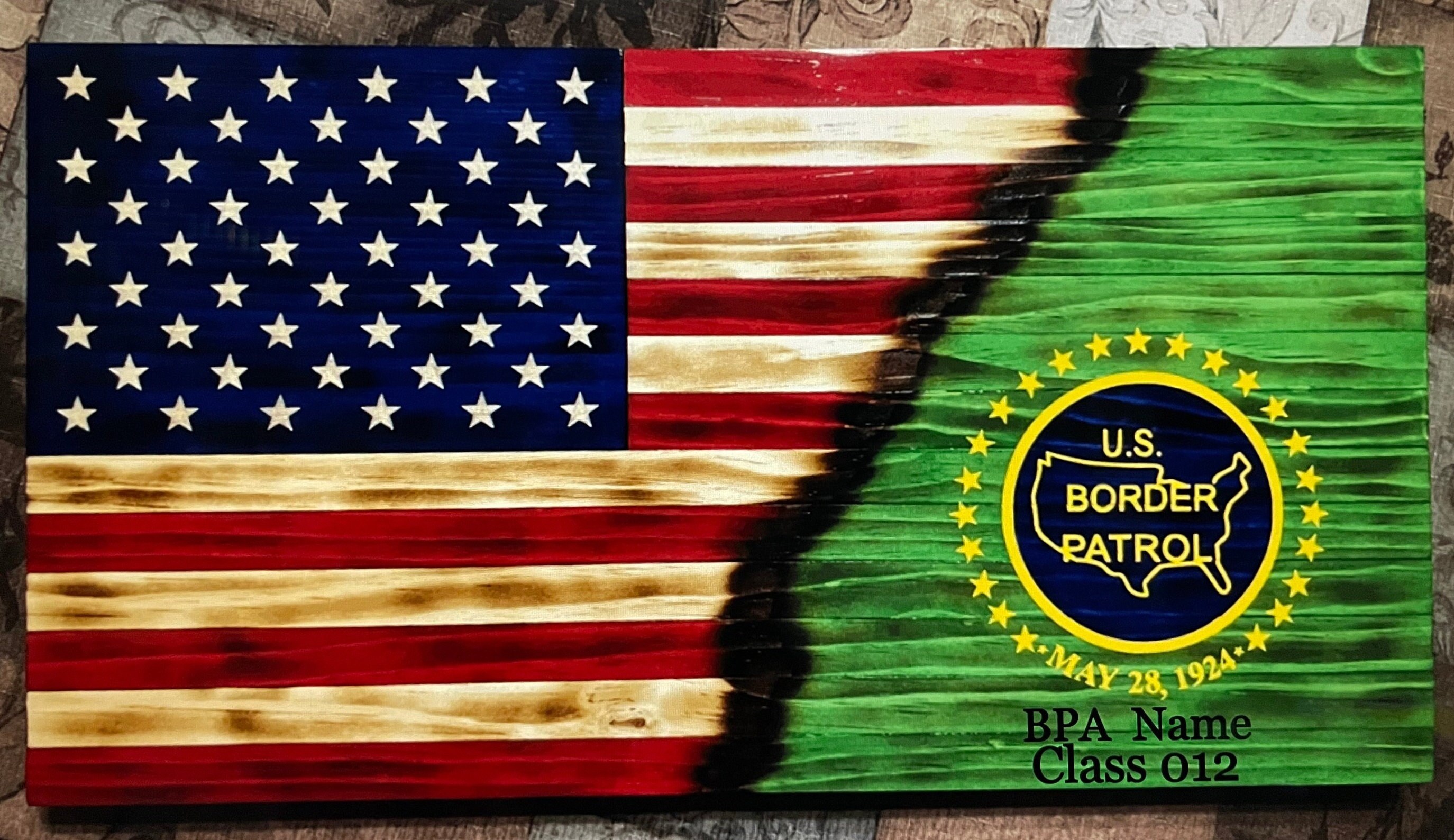 Amazon.com : Patriotic USA Flag- Memorial Day Fourth Of July