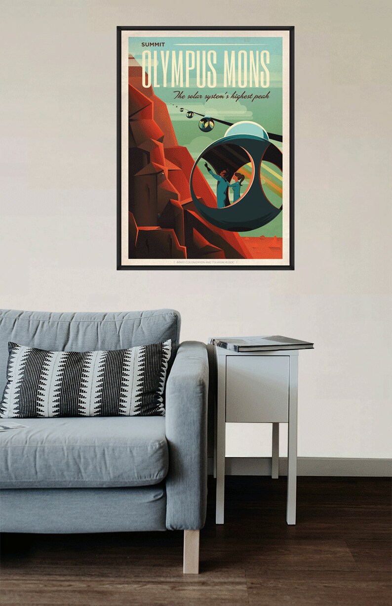 NASA prints Space art print Wall poster art Space Wall Art Etsy