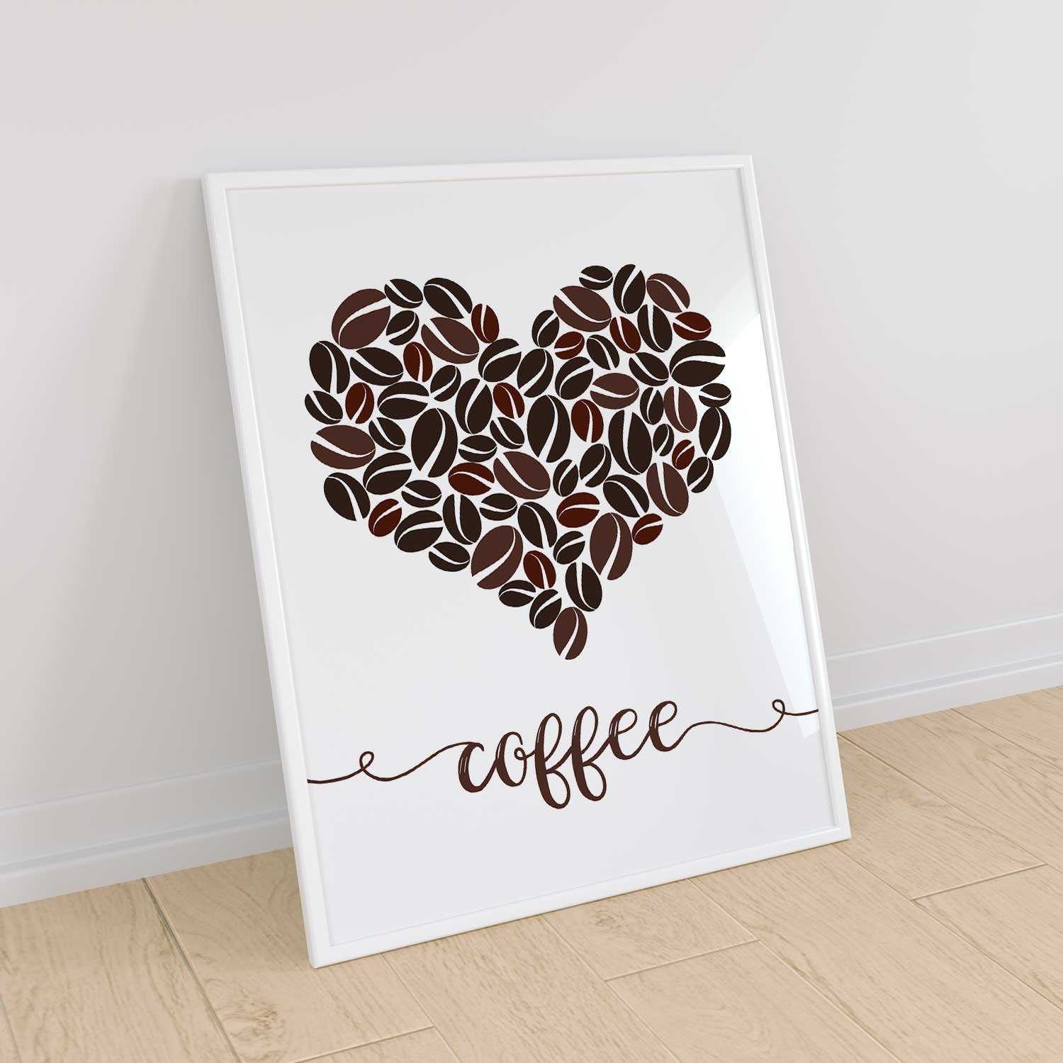 Coffee wall art coffee art coffee wall decor coffee print Etsy