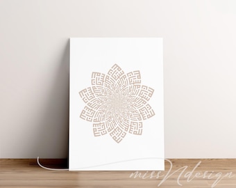 Kufic calligraphy, Subhan Allah, Alhamdulillah, Allah akbar, modern Islamic wall art, Islamic interior decor, Kufic wall art, square kufic.