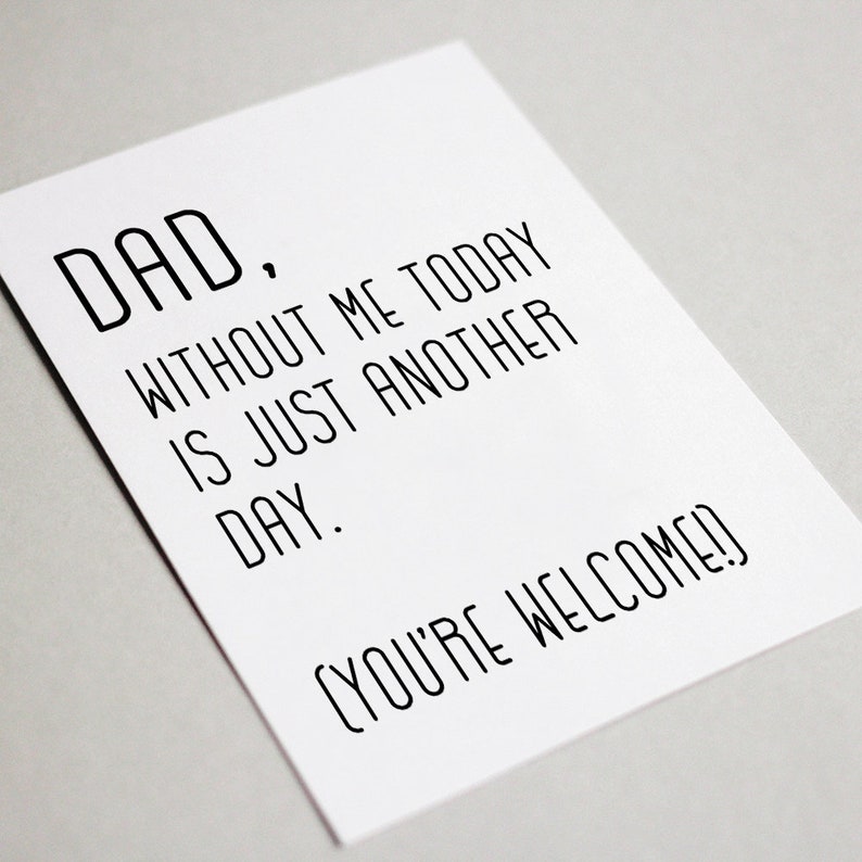 Funny fathers day card Funny greeting cards best fathers day image 2