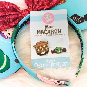Andy&#39;s Toy Chest Macaron pin pack