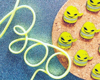 The Oogie Man Macaron Enamel Pin