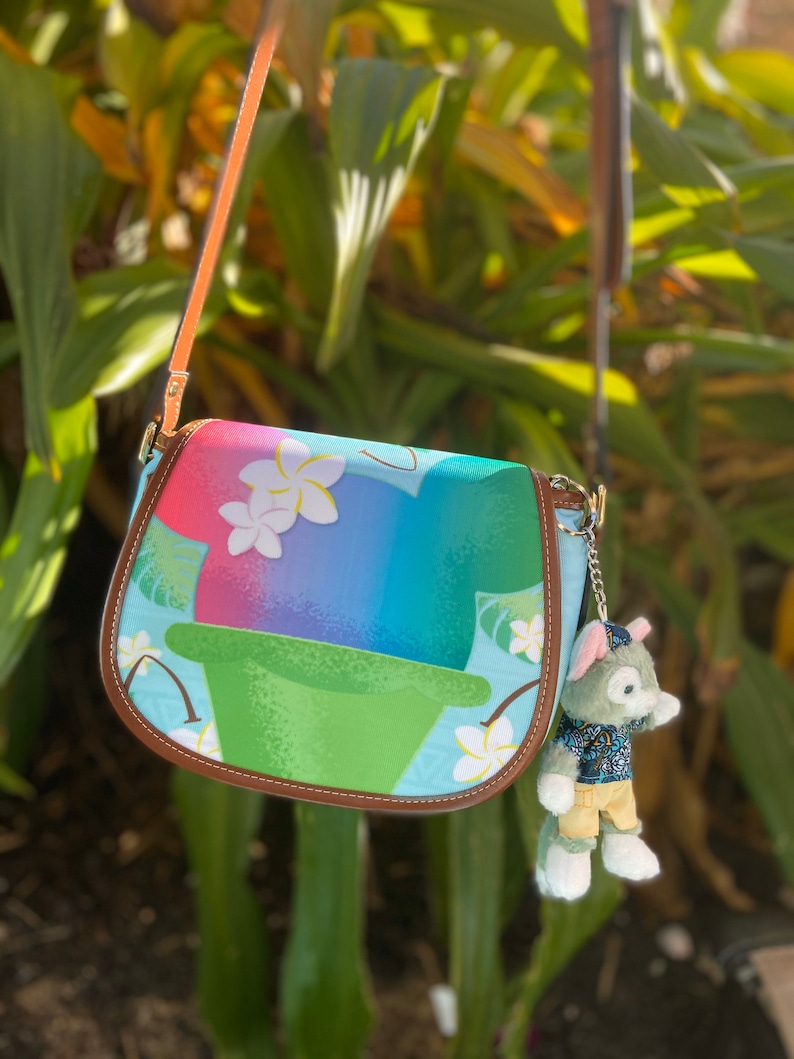 Shaved Ice Mouse Crossbody Bag Purse