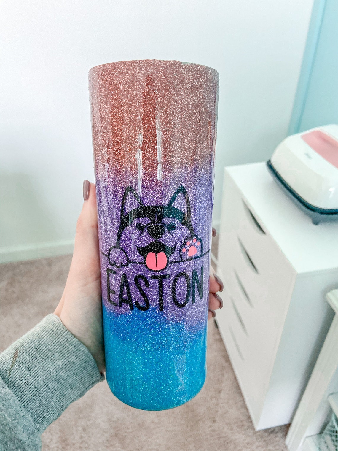 Custom Made Tumblers Etsy