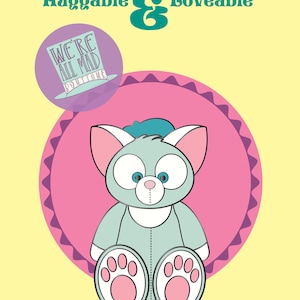Gelatoni Plushies Enamel Lapel Pin