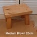 Wooden Step Stool/ Small Stool / Table - Etsy UK