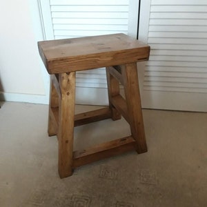 Wooden Stool/ Bench/Table