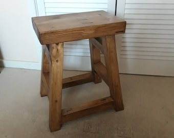 Wooden Stool/ Bench/Table