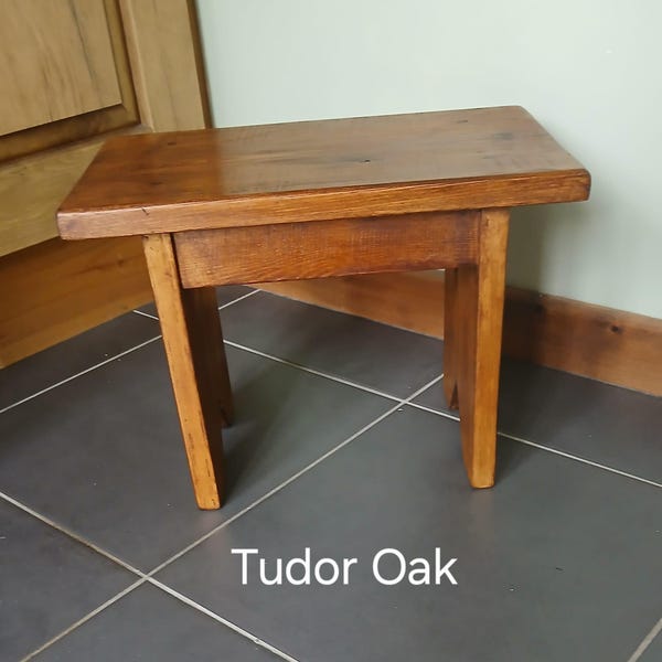 Wooden Step Stool/ Small Stool / Table