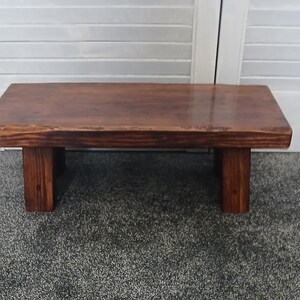 Wooden Step Stool/ Small Stool / Table - Etsy UK