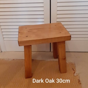 Wooden Step Stool/ Small Stool / Table - Etsy UK