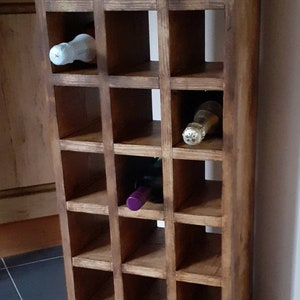 Wooden Wine Rack / Display Stand